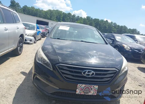 2016 Hyundai Sonata Limited from USA, damaged, VIN 5NPE34AF4GH320104